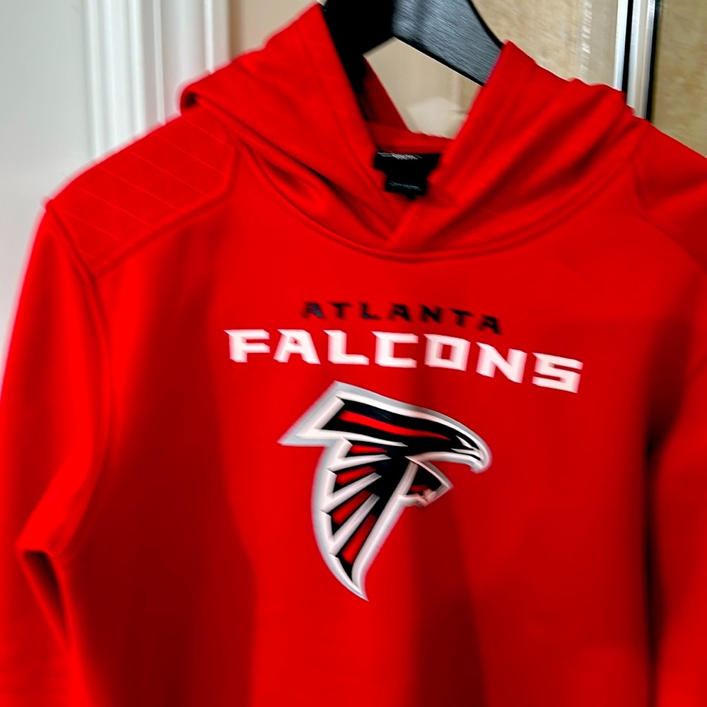Youth Atlanta falcons hoodie official NFL team apparel